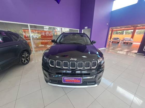 JEEP COMPASS 1.3 T270 TURBO FLEX LONGITUDE AT6